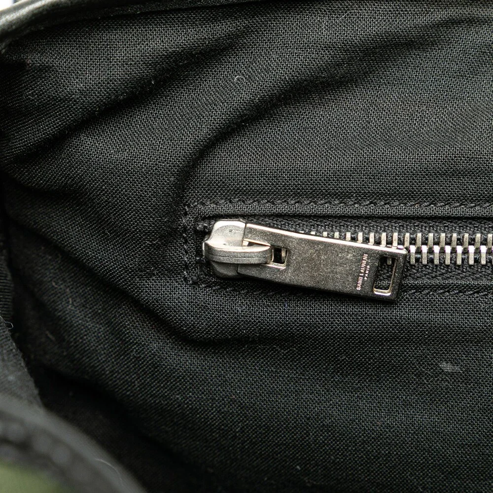 Auth Saint Laurent Canvas Camouflage #169998S59B - Picture 7 of 11